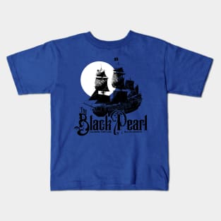 The Black Pearl Kids T-Shirt